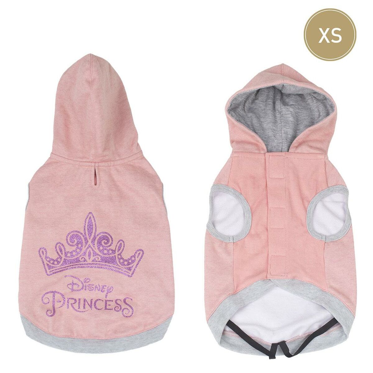 Sudadera para Perro Disney Princess Rosa XS - Effik Store