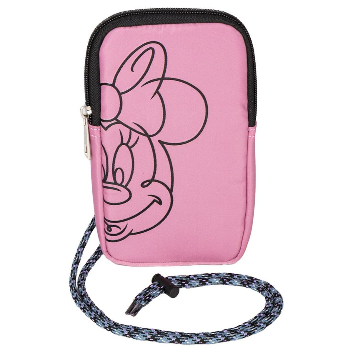 Funda para Móvil Minnie Mouse Rosa (10,5 x 18 x 1 cm) - Effik Store