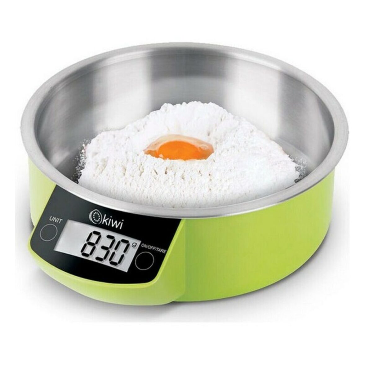 Báscula Digital de Cocina Kiwi Verde - Effik Store