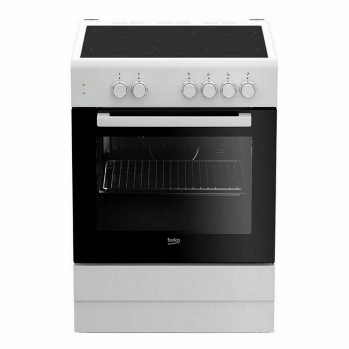 Conjunto de Horno y Vitrocerámica BEKO FSS67000GW 71 L 60 cm Blanco - Effik Store