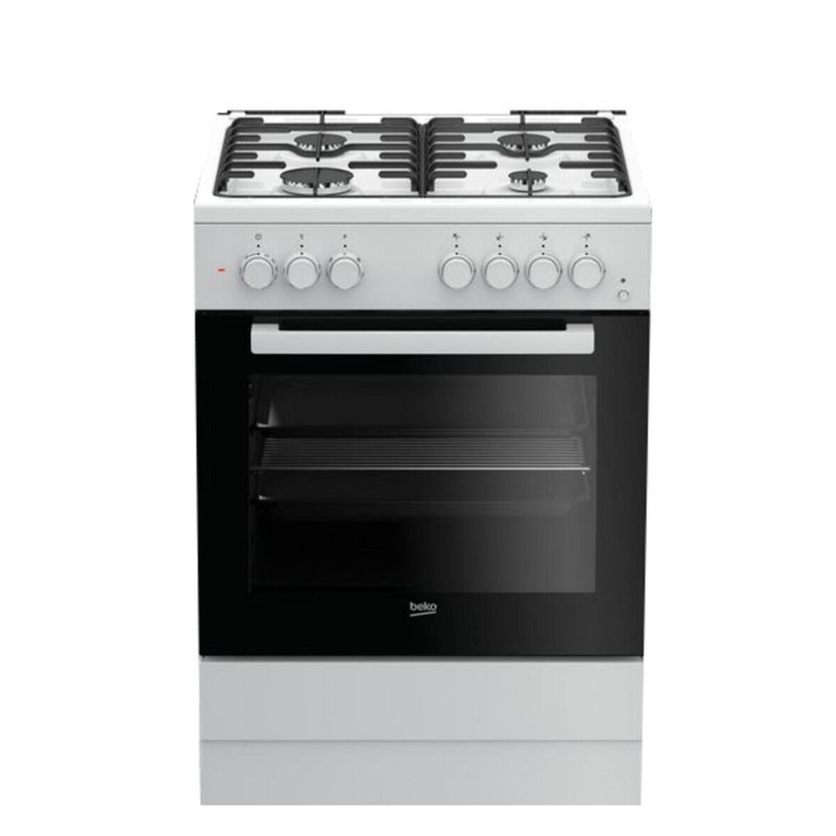 Cocina de Gas BEKO FSE62110DW 60 cm 66 L Blanco - Effik Store