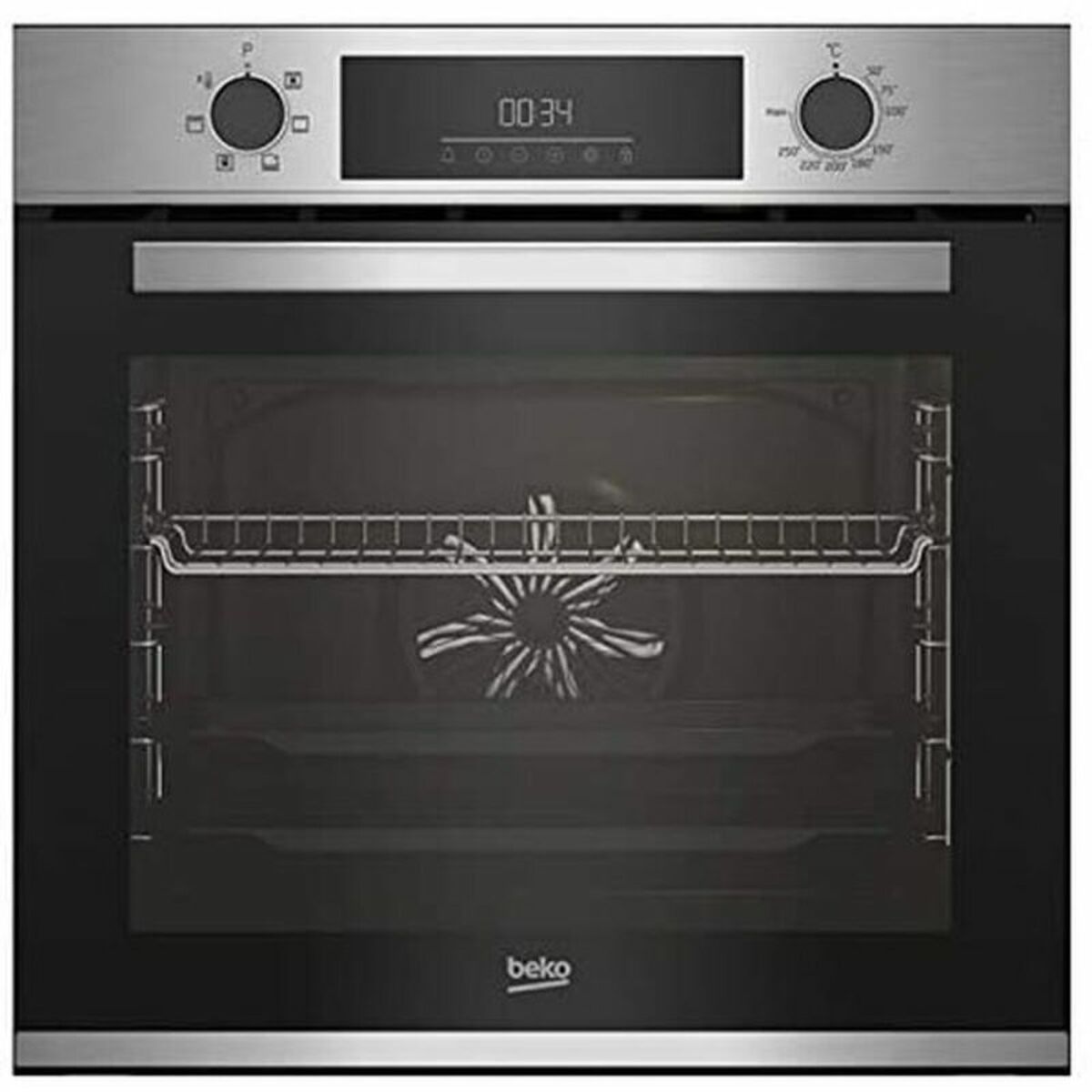 Horno Multifunción BEKO BBIE12300XD 2400 W 72 L - Effik Store