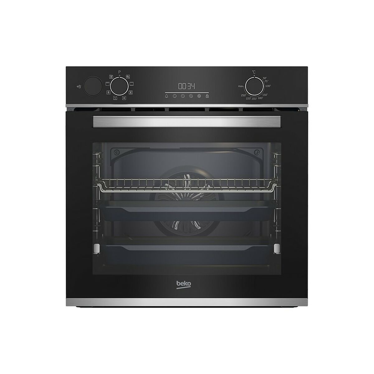 Horno Polivalente BEKO BBIS13300XMSE 72 L 3000 W 100 W - Effik Store