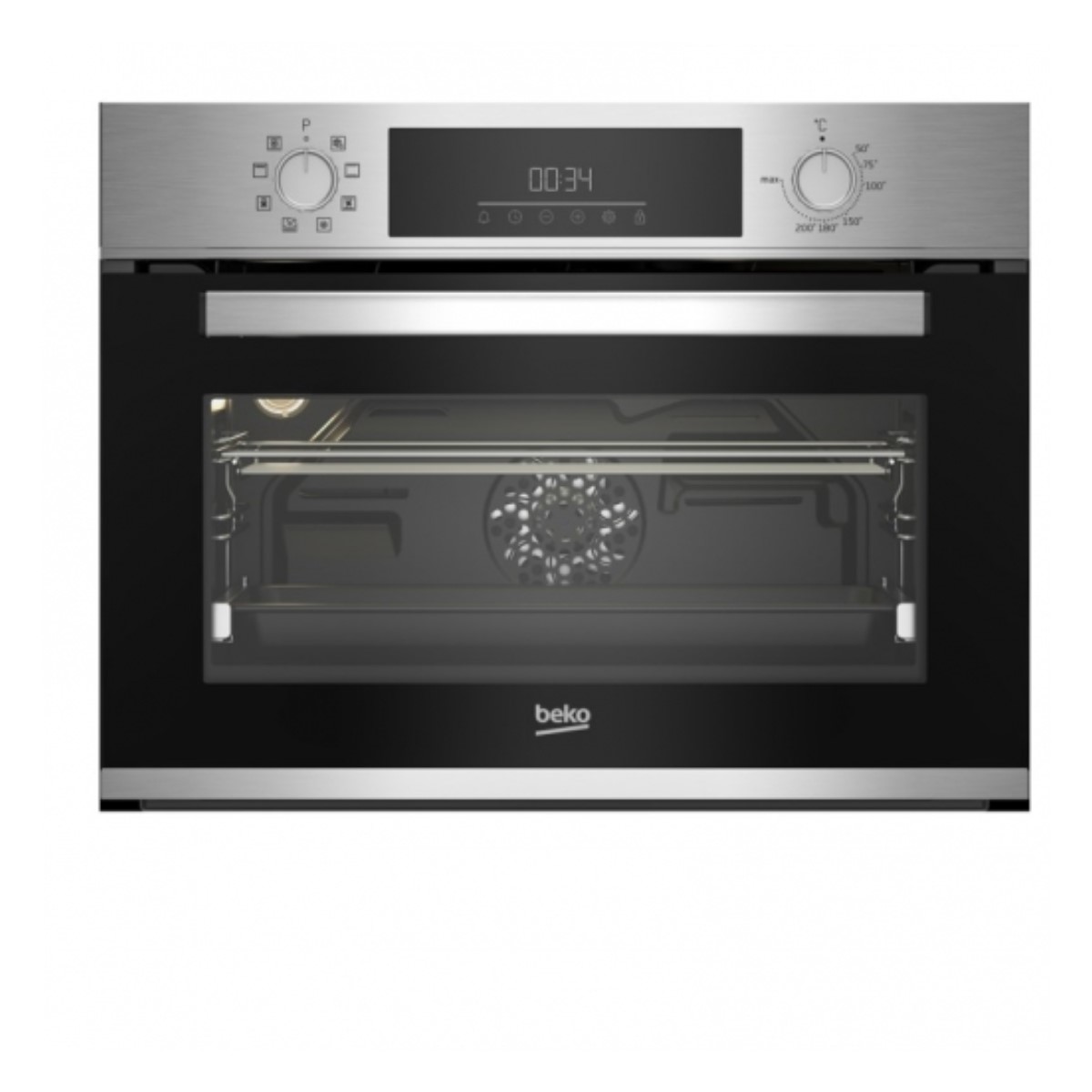 Horno Multifunción BEKO BBCM12300X 48 L - Effik Store