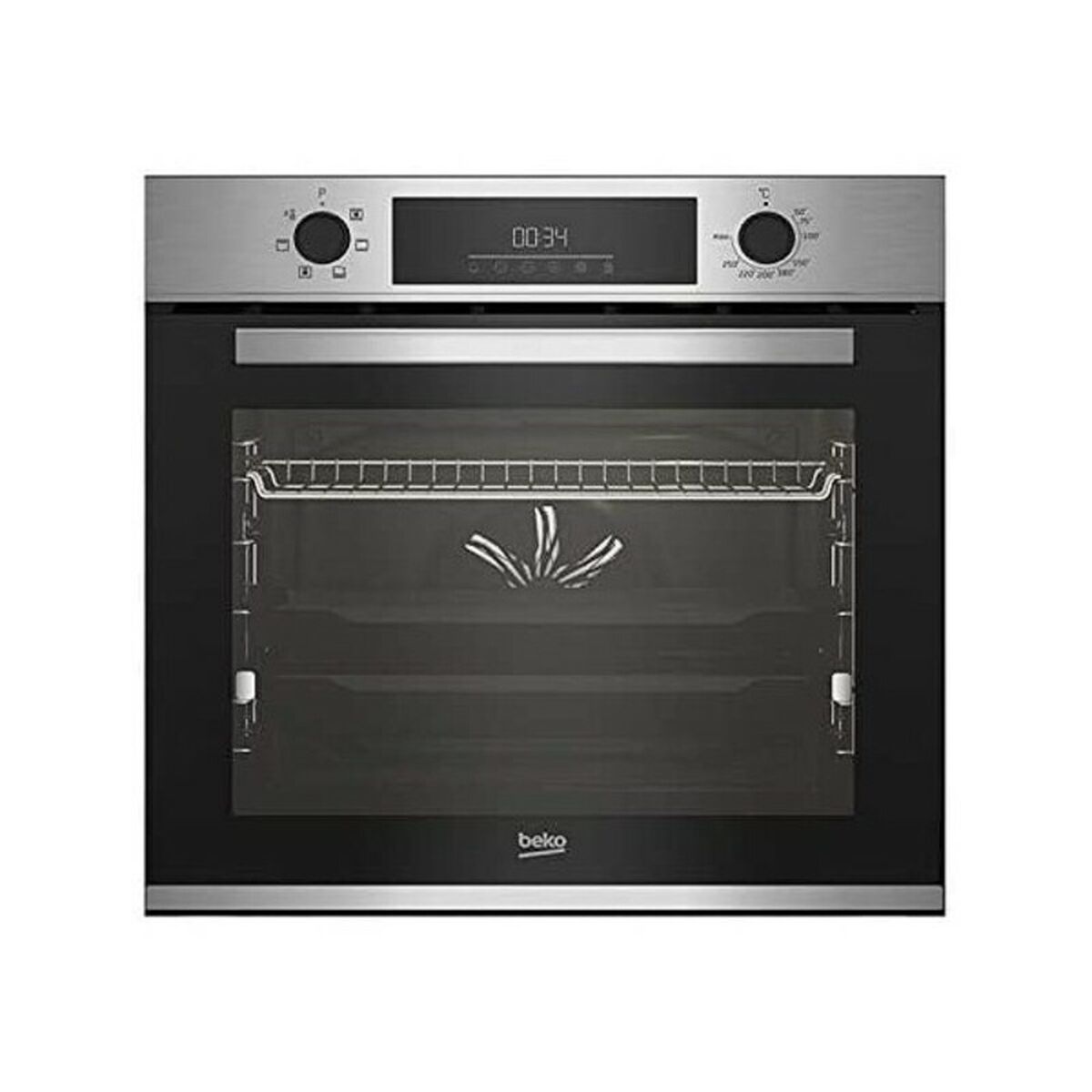 Horno Polivalente BEKO BBIE123001XD 2400W A - Effik Store