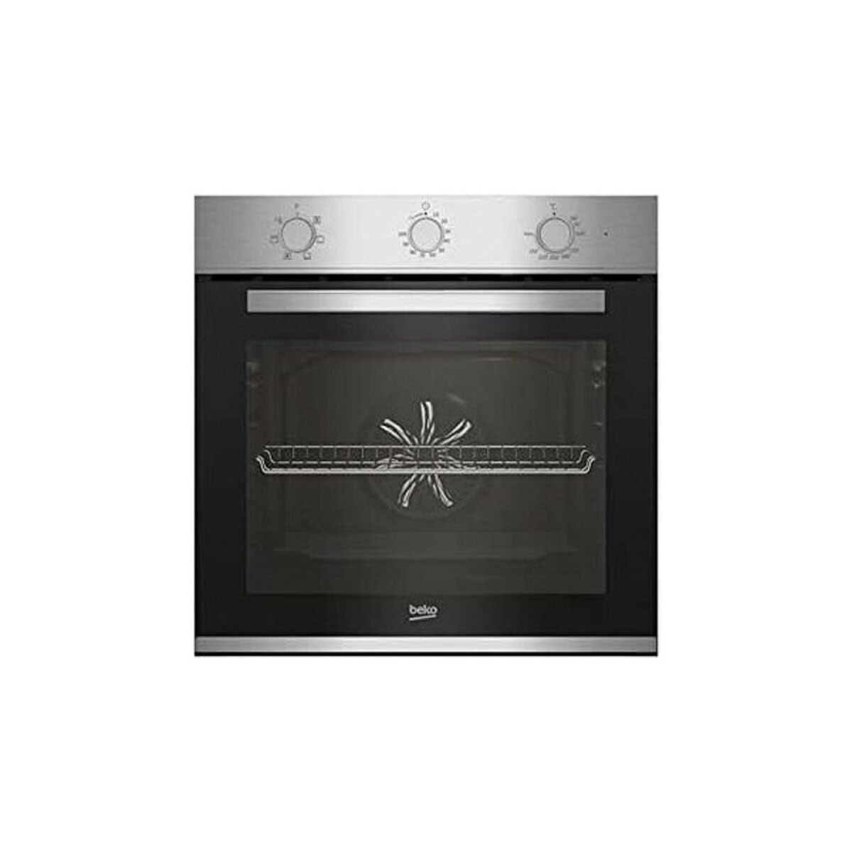 Horno Polivalente BEKO BBIE12100XD 66 L Acero Inoxidable 100 W 66 L A - Effik Store