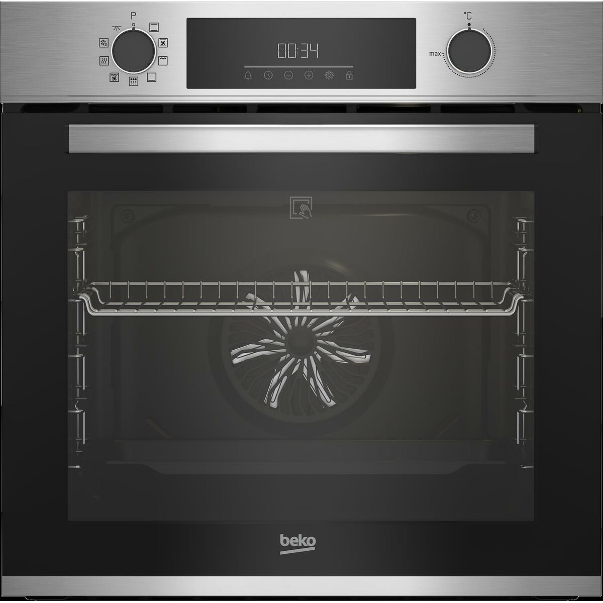 Horno Multifunción BEKO BBIE12300XMP 2600 W 72 L - Effik Store