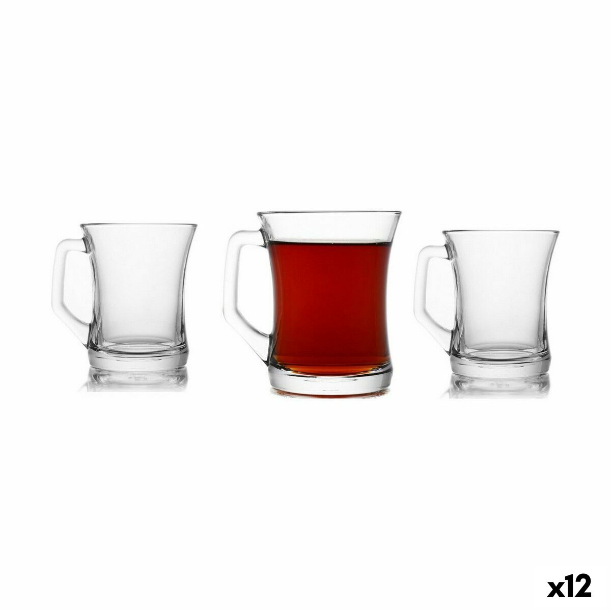 Juego de Tazas de Café LAV Zen+ 225 ml 3 Piezas (12 Unidades) - Effik Store