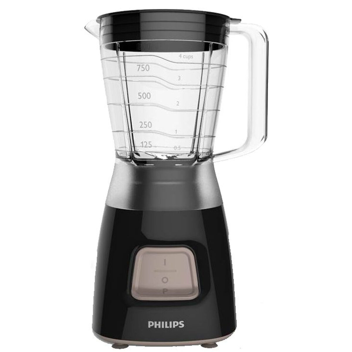 Licuadora Philips HR2052/90 Negro 450 W - Effik Store