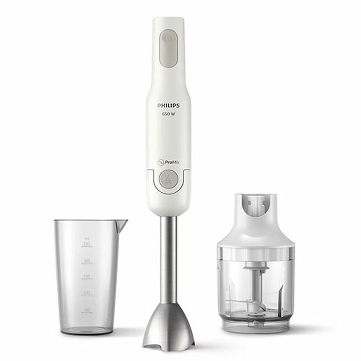 Batidora de Mano Philips Promix Blanco 650 W - Effik Store