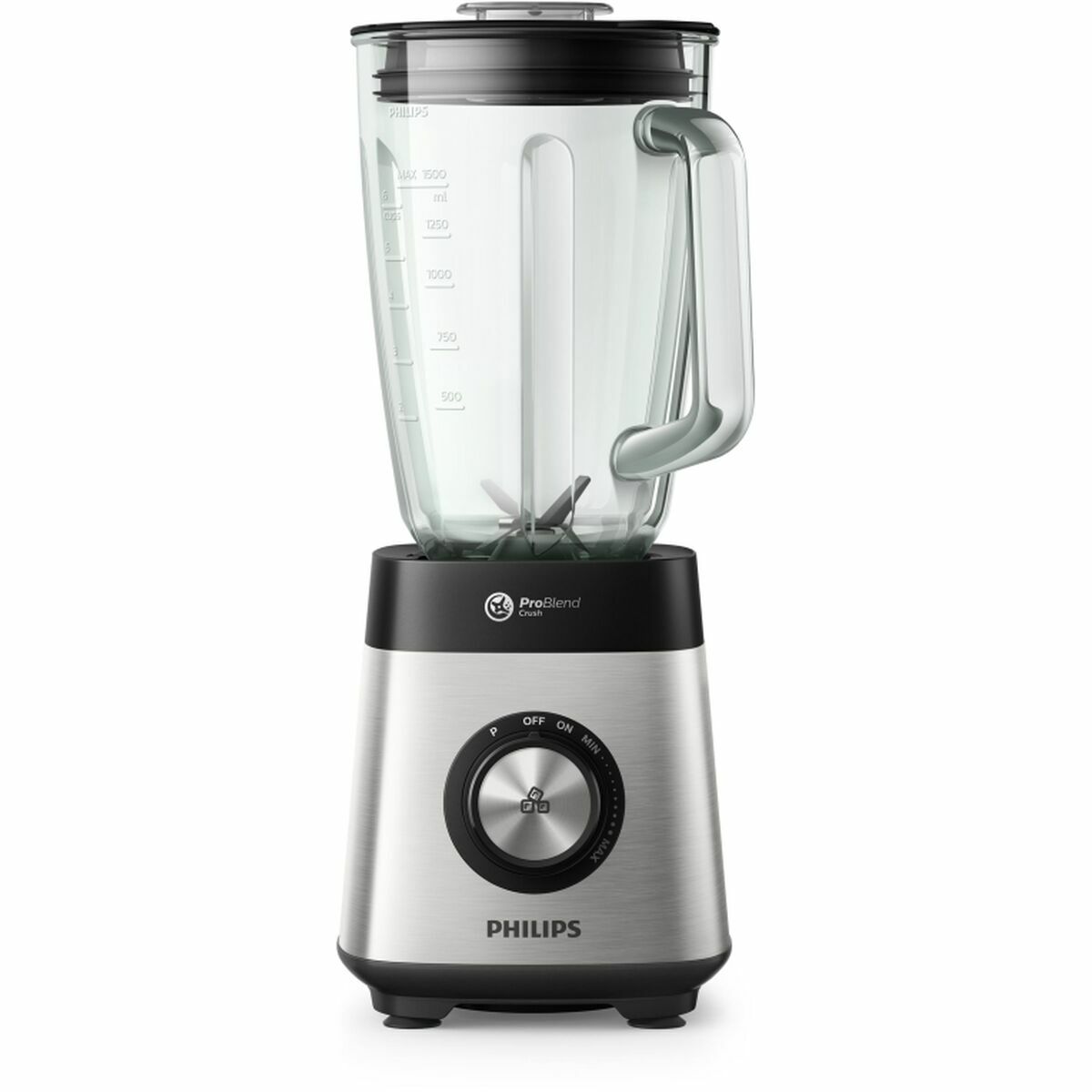 Batidora de Vaso Philips 1000 W Negro 2 L - Effik Store