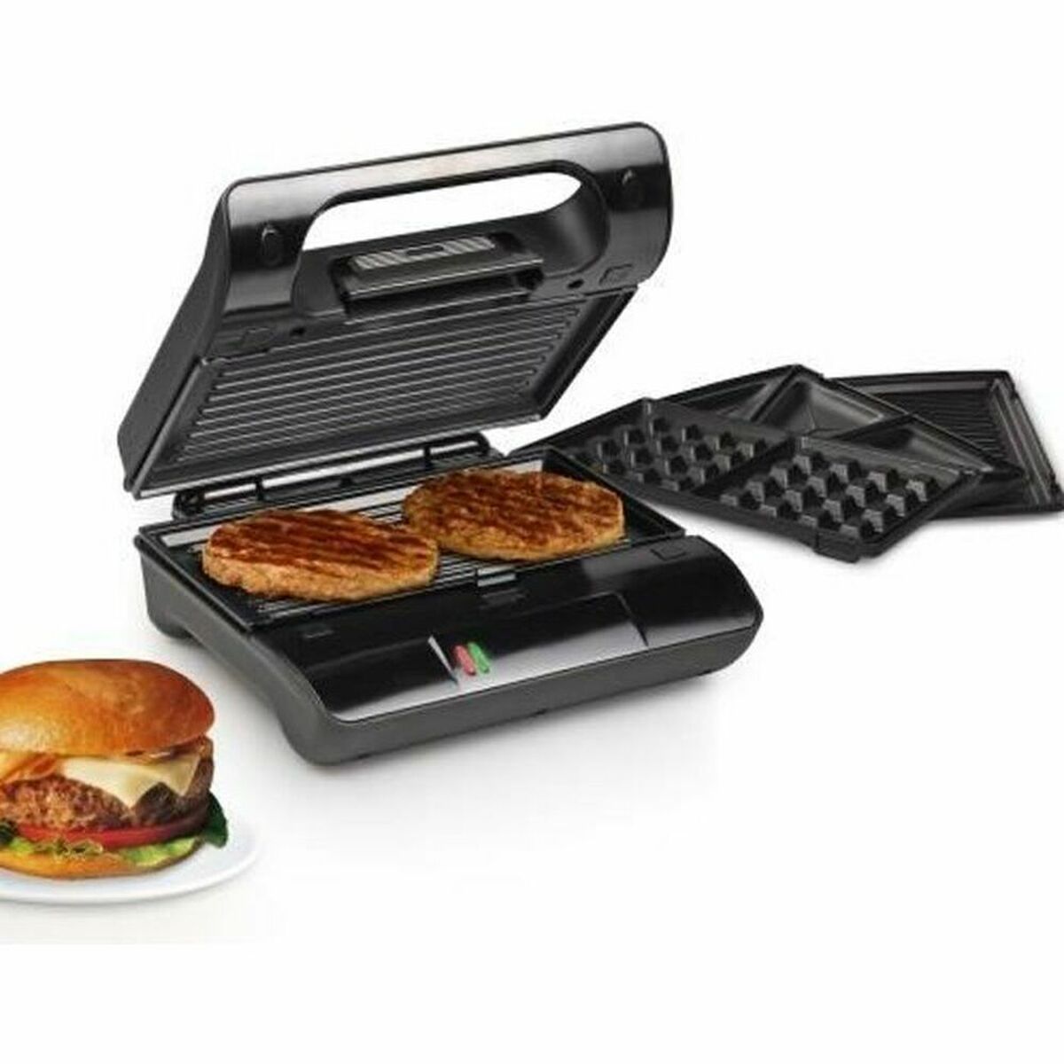 Sandwichera Grill Princess 01.117002.01.001 700W 700 W Negro - Effik Store