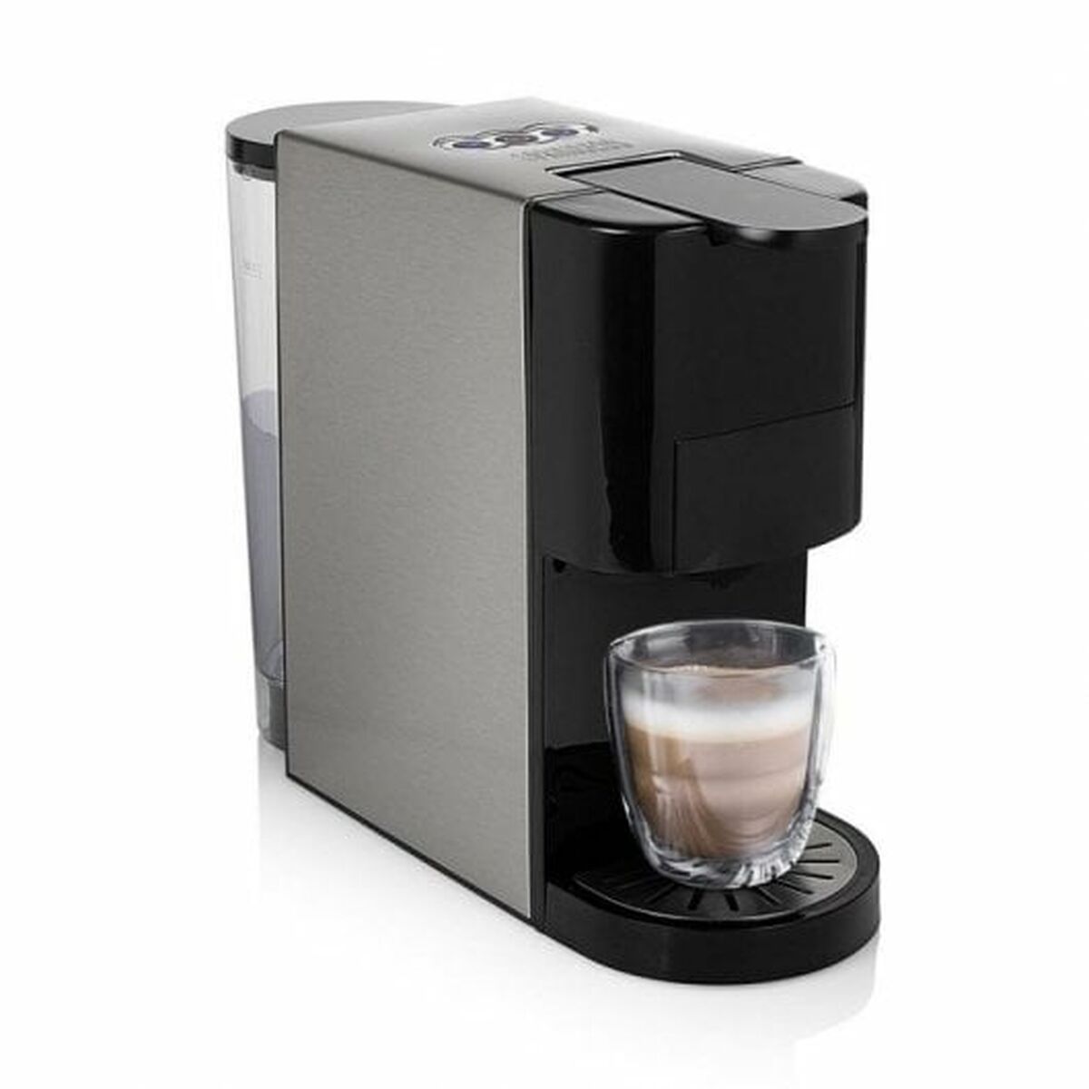 Cafetera Eléctrica Princess 01.249451.01.001 Plata 1450 W 800 ml - Effik Store