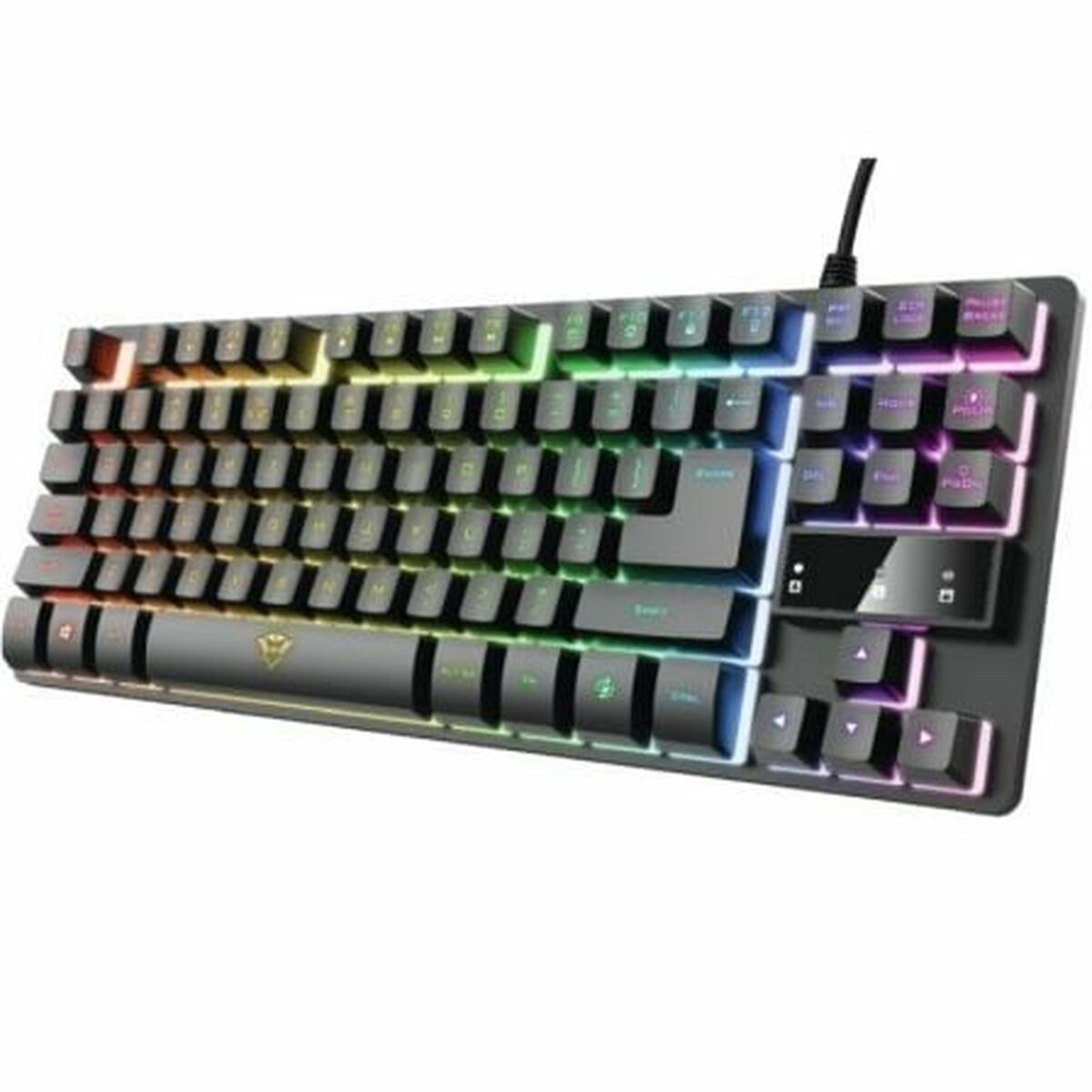 Teclado Gaming Trust GXT 833 Thado Qwerty Español - Effik Store