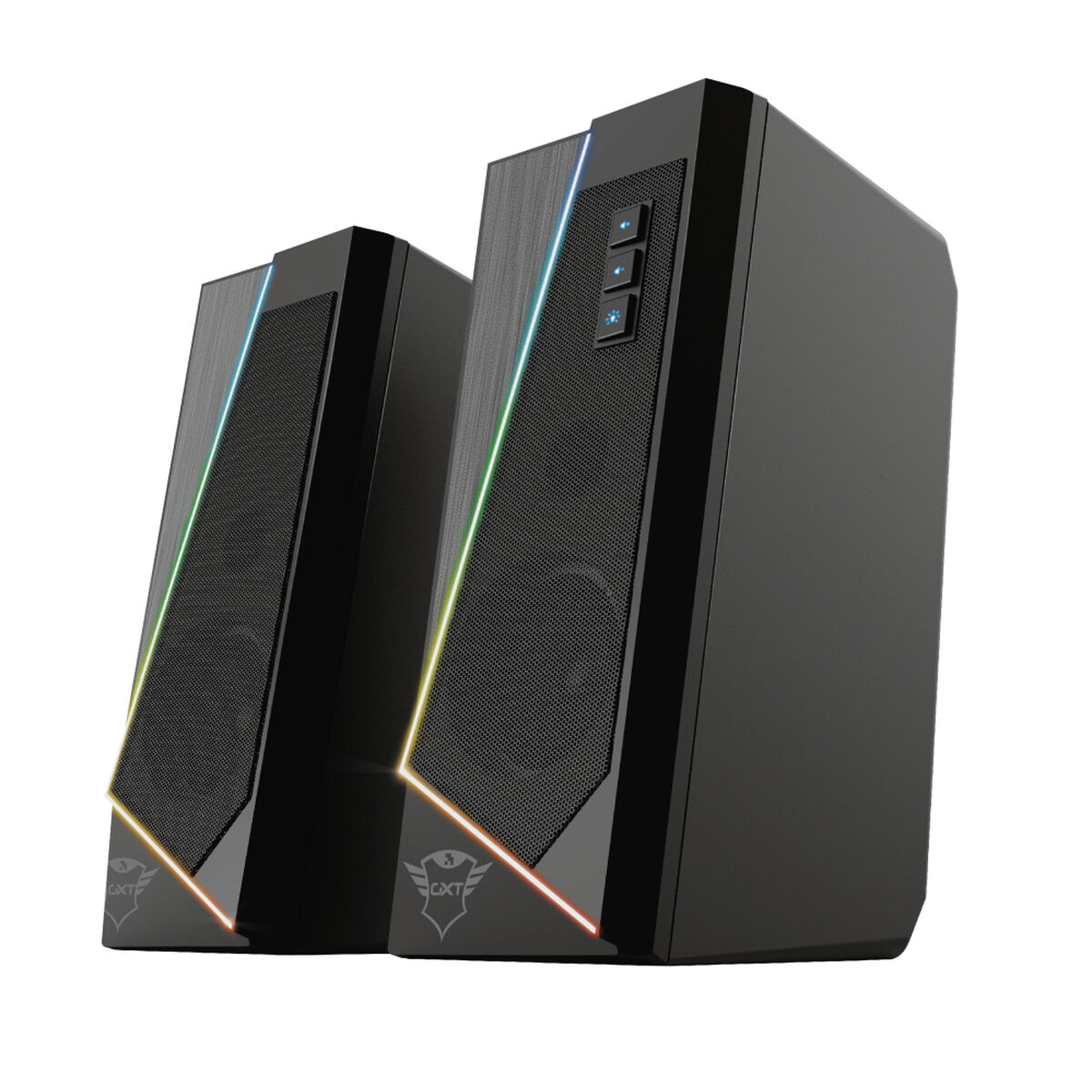 Altavoces Gaming Trust GXT 609 Zoxa Negro 12 W - Effik Store