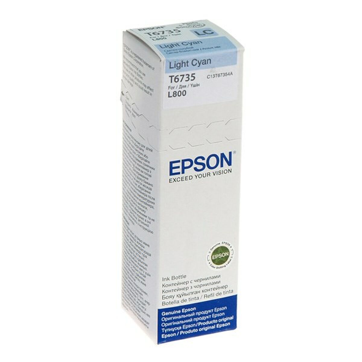 Cartucho de Tinta Original Epson C13T67354A Cian - Effik Store