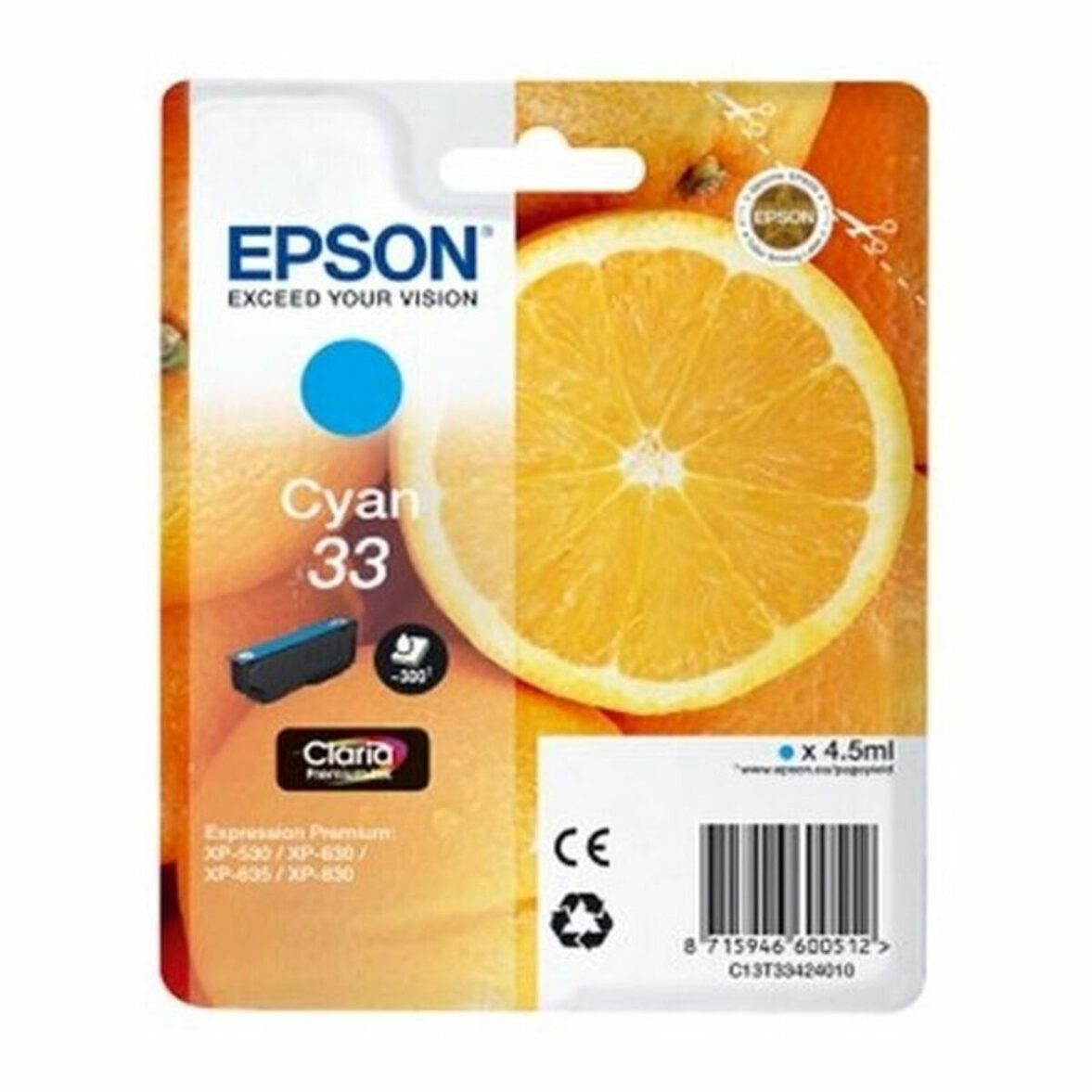 Cartucho de Tinta Compatible Epson T33 - Effik Store