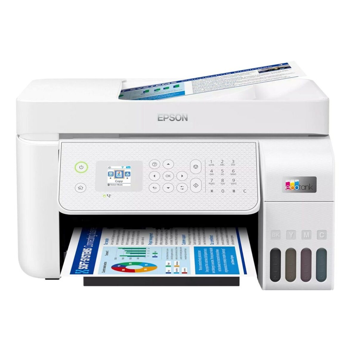 Impresora Multifunción Epson EcoTank L5316 WiFi - Effik Store