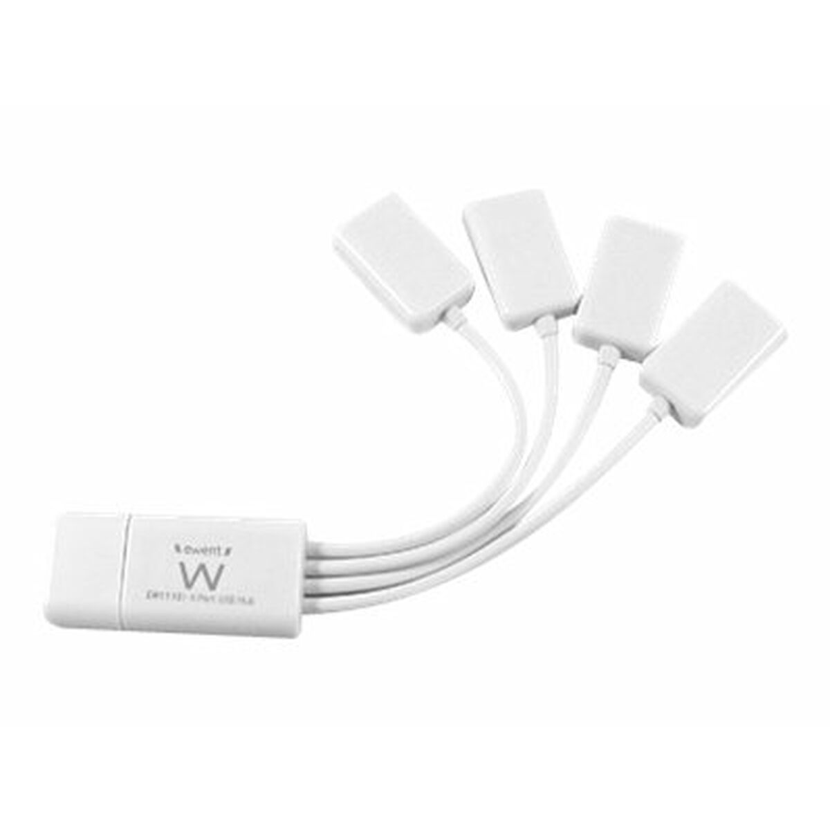 Hub USB Eminent EW1110 Blanco - Effik Store