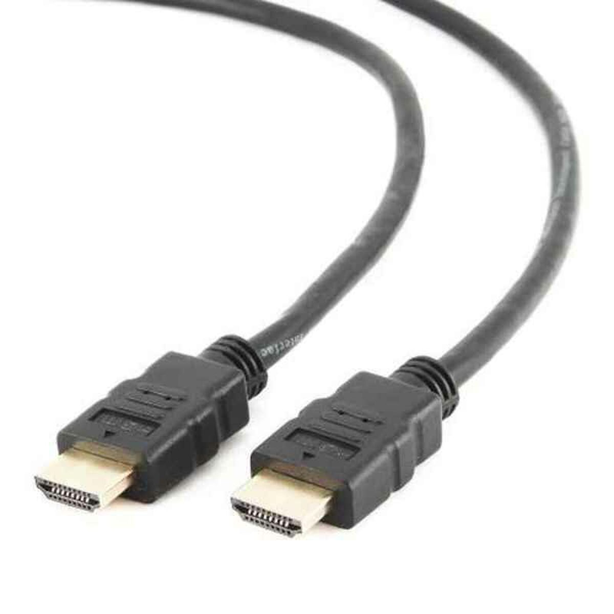 Cable HDMI GEMBIRD 4K Ultra HD Negro - Effik Store