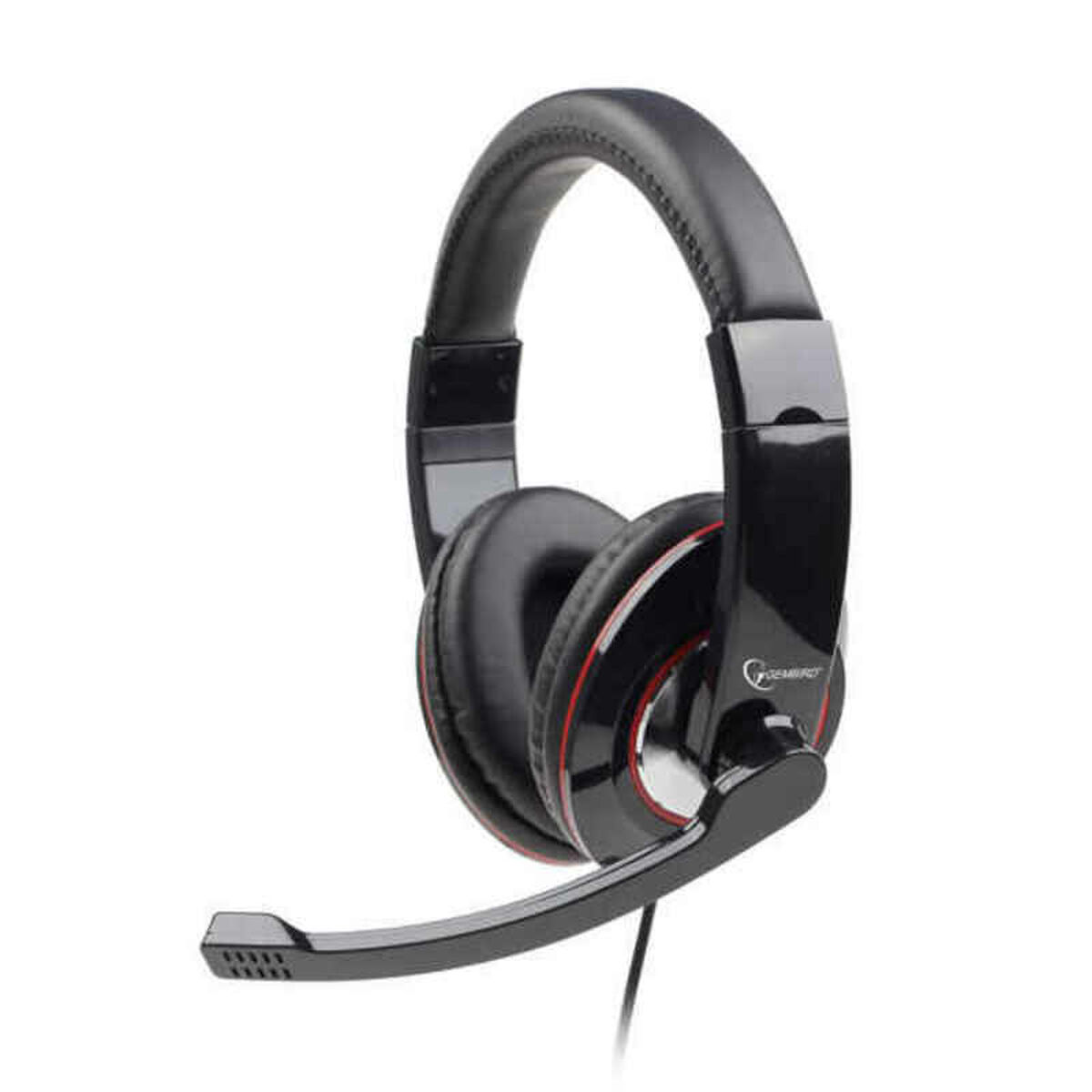 Auriculares con Micrófono GEMBIRD MHS-00 Negro - Effik Store