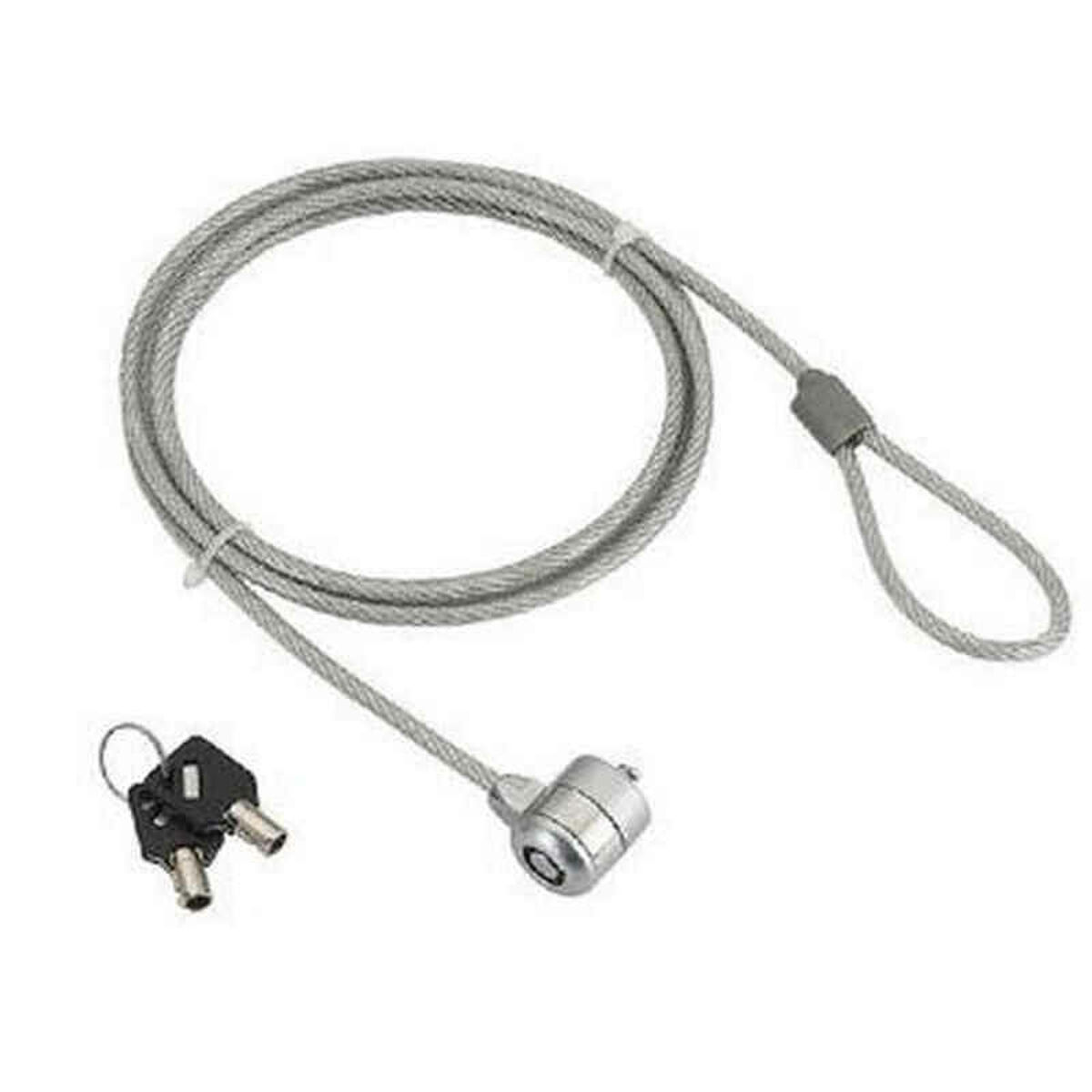 Cable de Seguridad GEMBIRD LK-K-01 - Effik Store