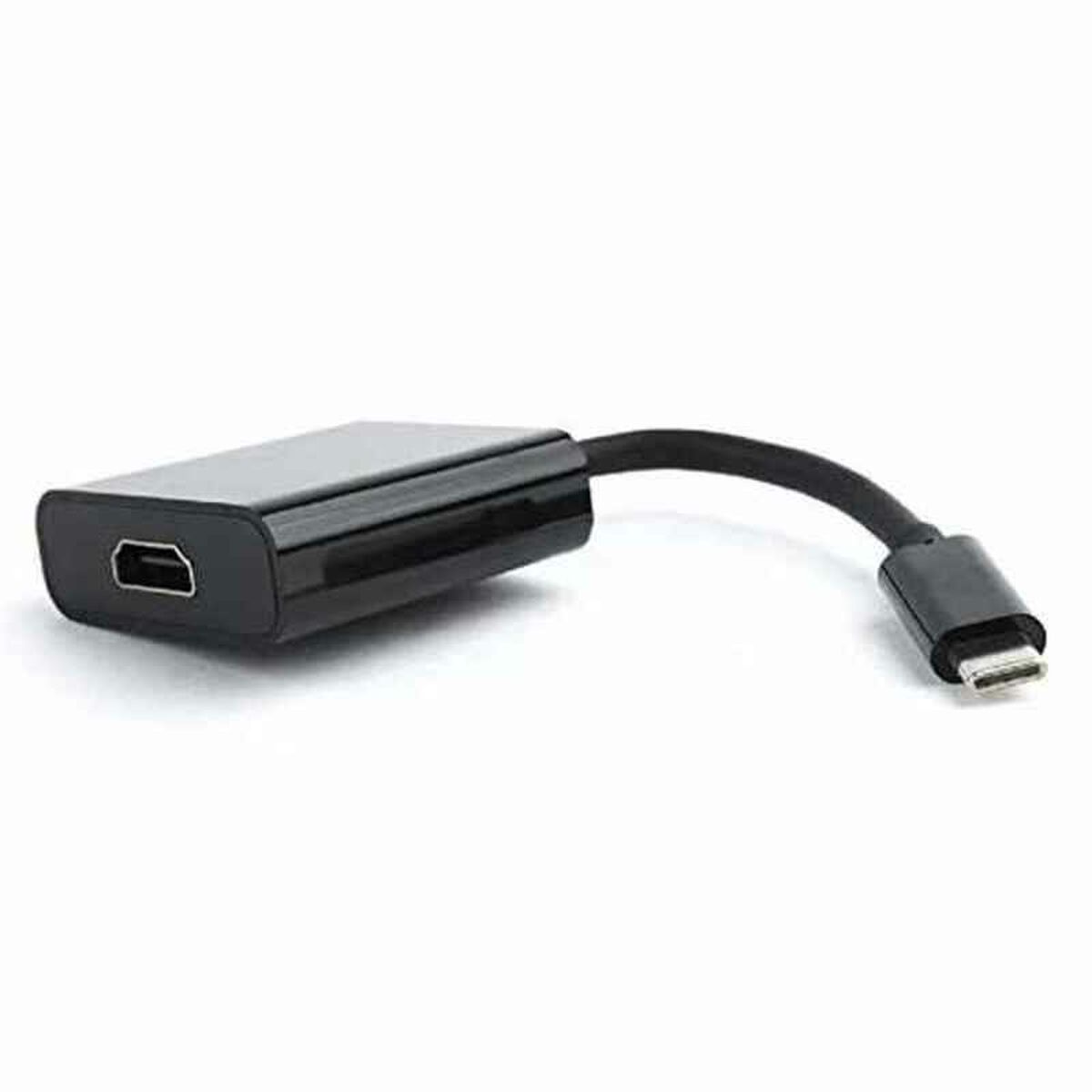 Adaptador USB C a HDMI GEMBIRD WNP-RP300-01 4K Ultra HD USB-C 3.1 Negro - Effik Store