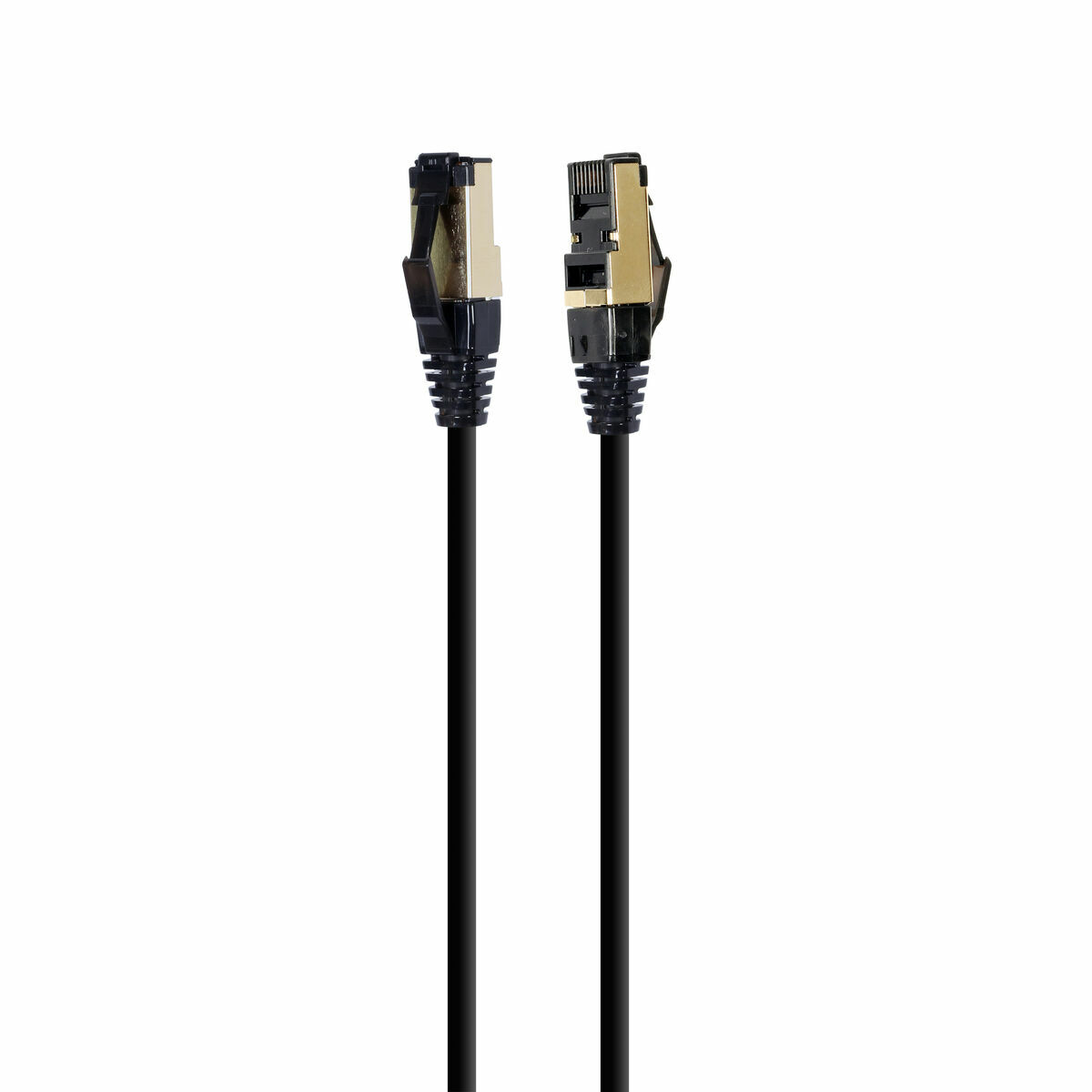 Cable de Red Rígido FTP Categoría 6 GEMBIRD PP8-LSZHCU-BK-5M Negro 5 m - Effik Store