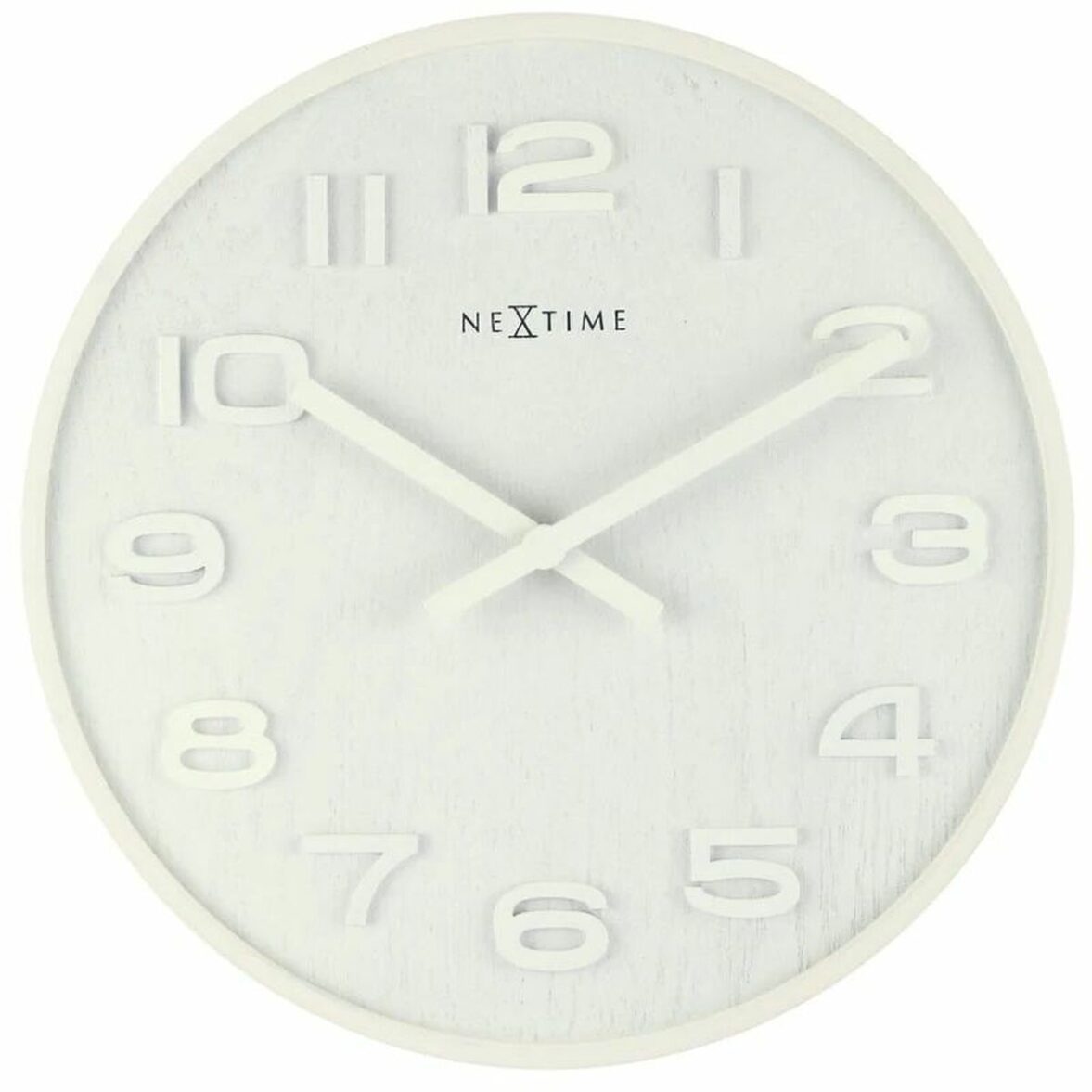 Reloj de Pared Nextime 3096WI 35 cm - Effik Store