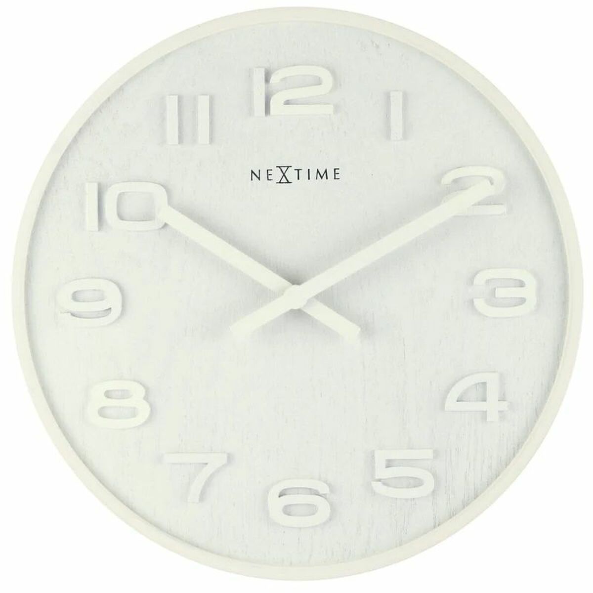 Reloj de Pared Nextime 3096WI 35 cm - Effik Store