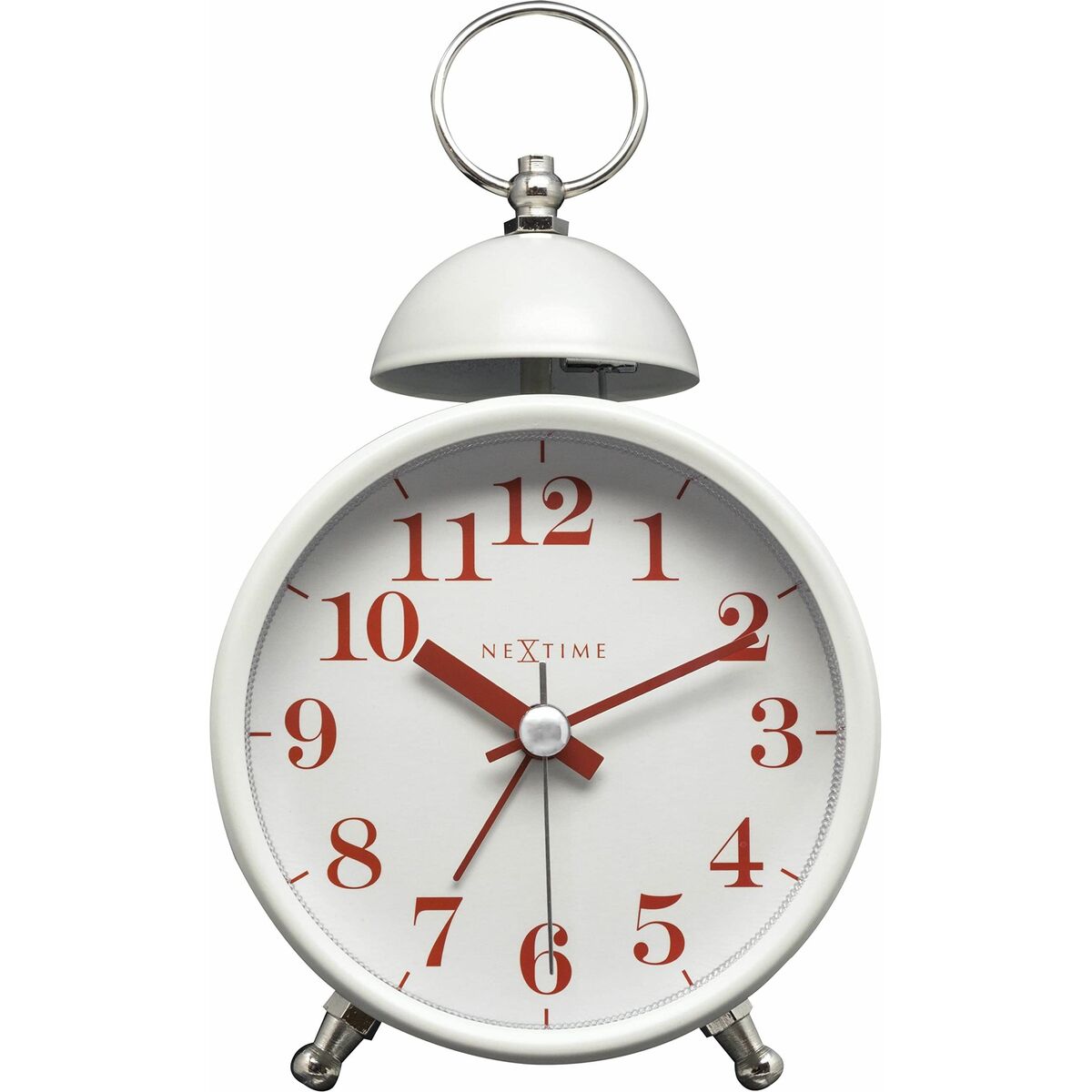 Reloj de Mesa Nextime 5213WI 16 cm - Effik Store