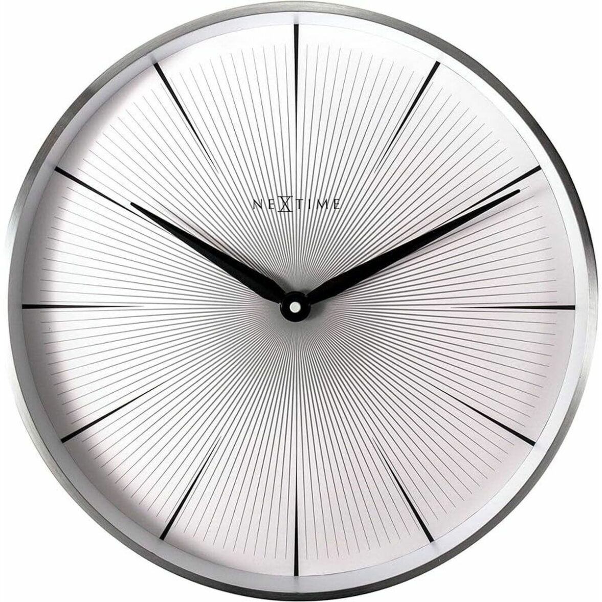 Reloj de Pared Nextime 3511WI 40 cm - Effik Store