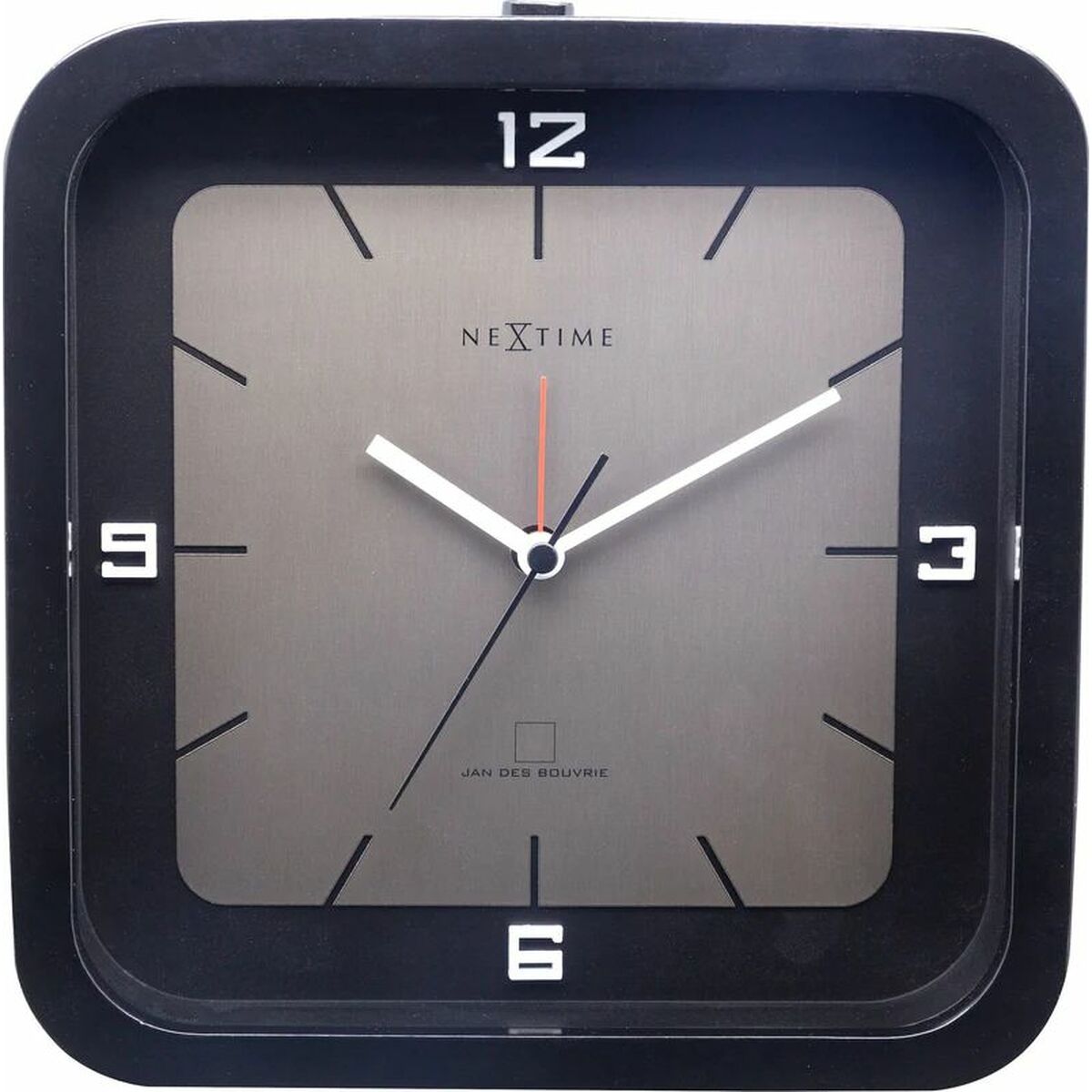 Reloj de Mesa Nextime 5221ZW 20 x 20 x 6 cm - Effik Store