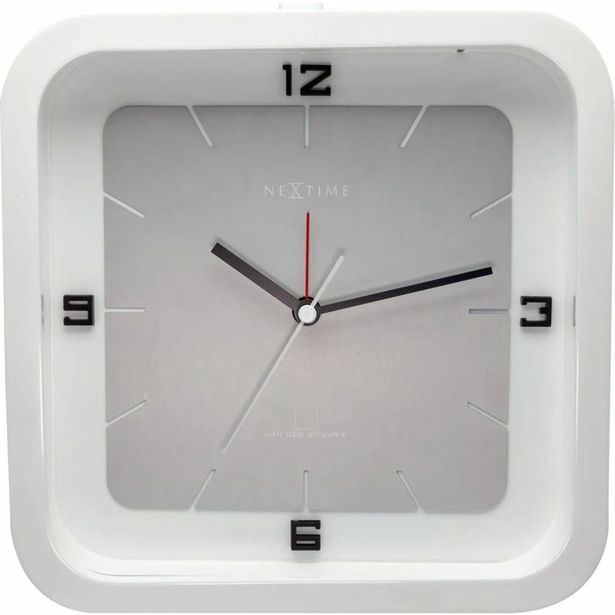 Reloj de Mesa Nextime 5221WI 20 x 20 x 6 cm - Effik Store