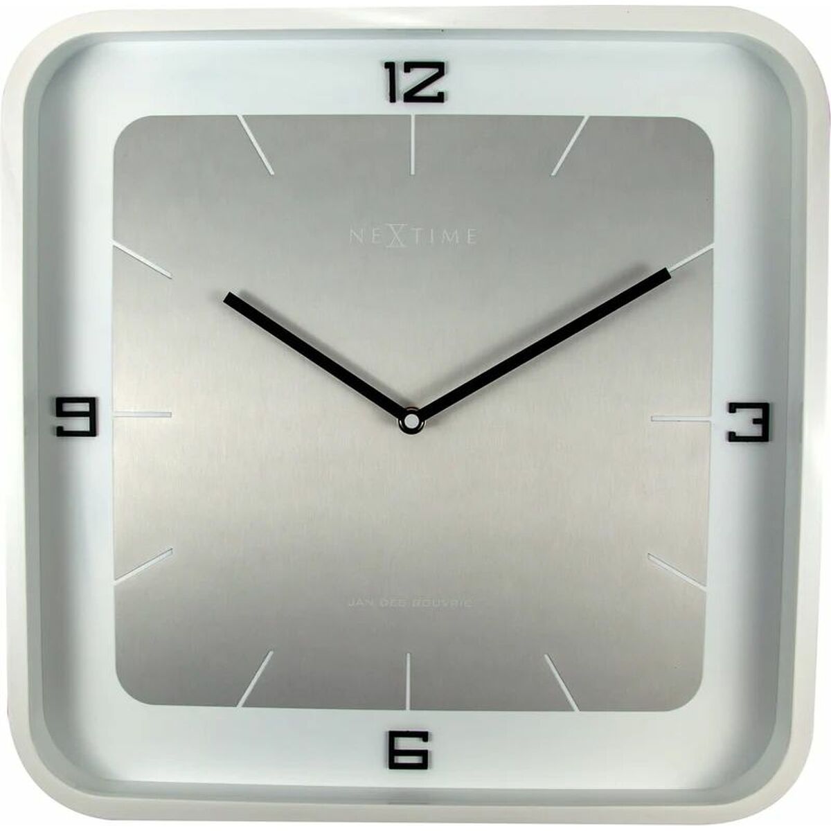 Reloj de Pared Nextime 3518WI 40 x 40 cm - Effik Store