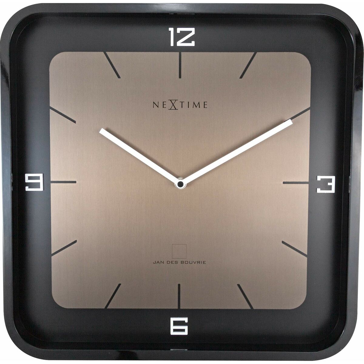 Reloj de Pared Nextime 3518ZW 40 x 40 cm - Effik Store