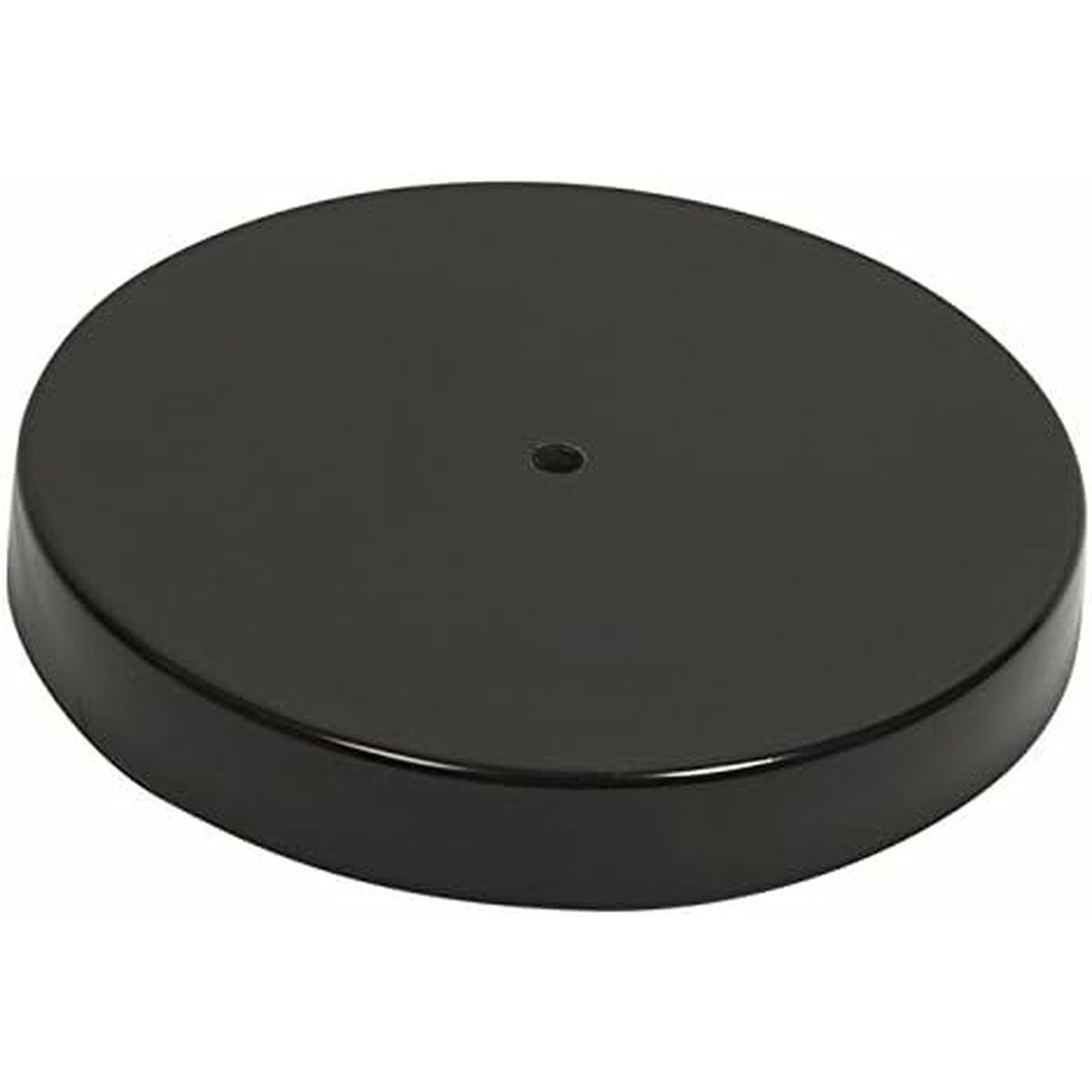 Base Securit Cenicero Acero Inoxidable Negro 4 x 25 x 25 cm - Effik Store