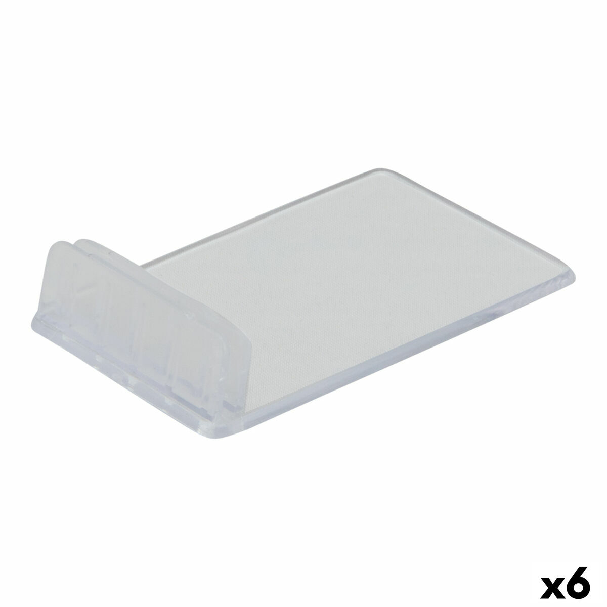 Soporte Securit Cartel Transparente Set 1 x 4 cm 10 Unidades - Effik Store