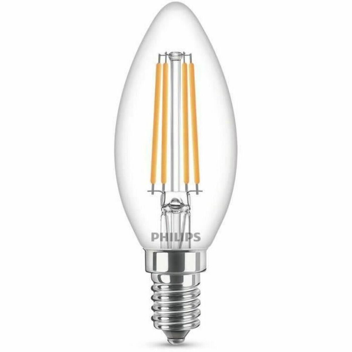 Bombilla LED Vela Philips Blanco Frío E14 - Effik Store