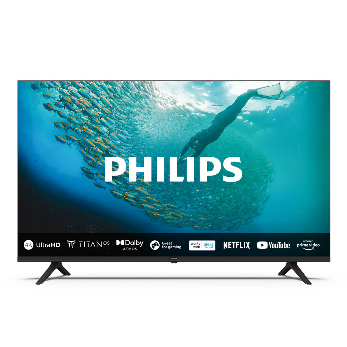 Smart TV Philips 50PUS7009 4K Ultra HD 50" LED - Effik Store