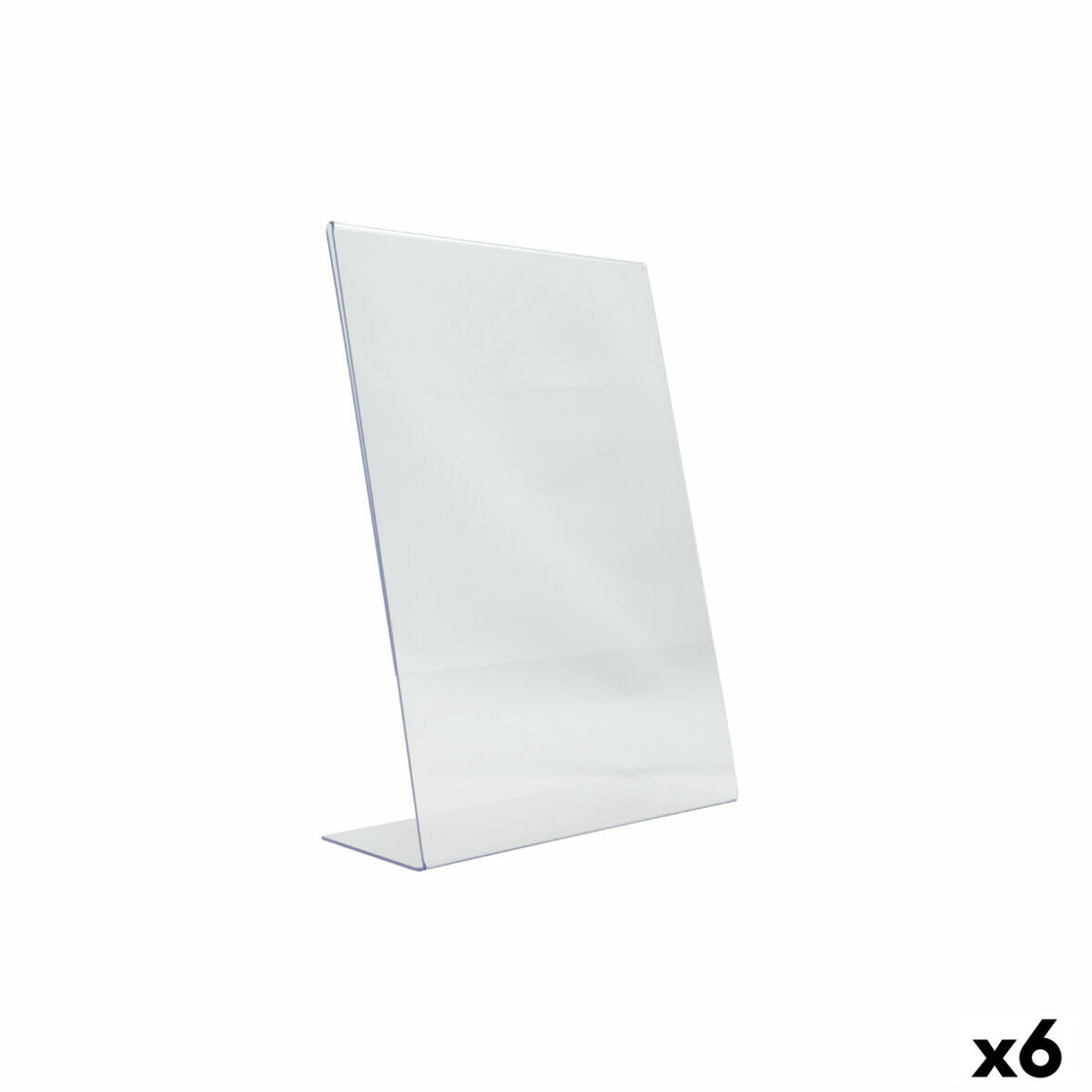 Cartel Securit   Transparente Con soporte 32 x 21,2 x 8,1 cm - Effik Store