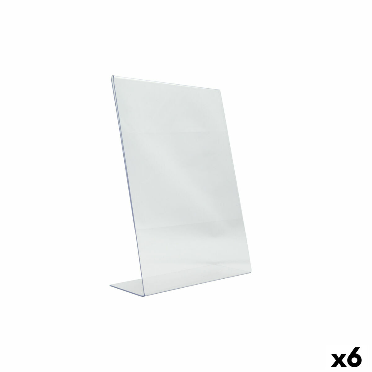 Cartel Securit   Transparente Con soporte 32 x 21,2 x 8,1 cm - Effik Store