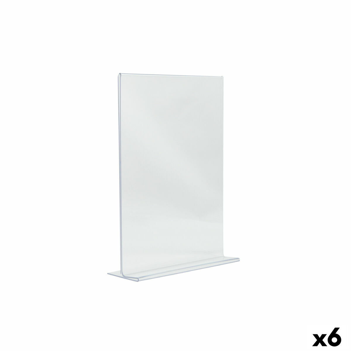 Cartel Securit   Transparente Con soporte 30 x 21 x 8,5 cm - Effik Store