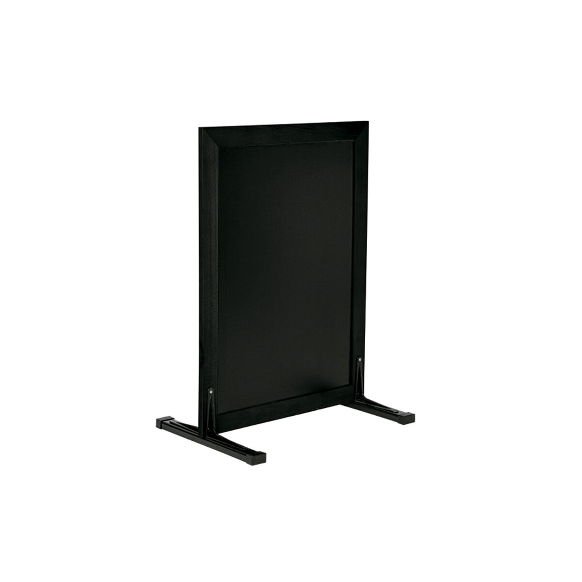 Pizarra Securit Negro Con stand 78 x 56 x 40 cm - Effik Store