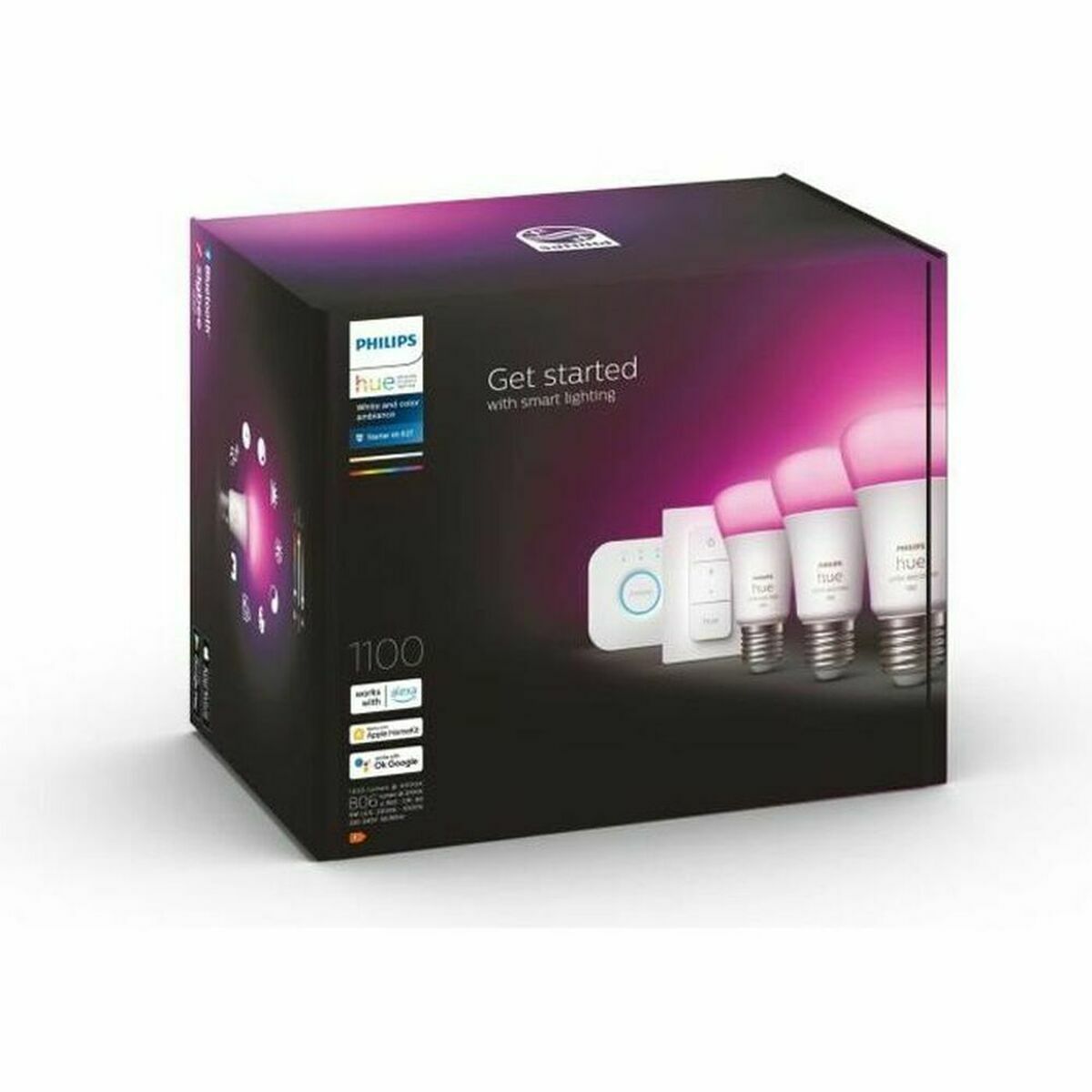 Bombilla Inteligente Philips 929002468804 Blanco - Effik Store