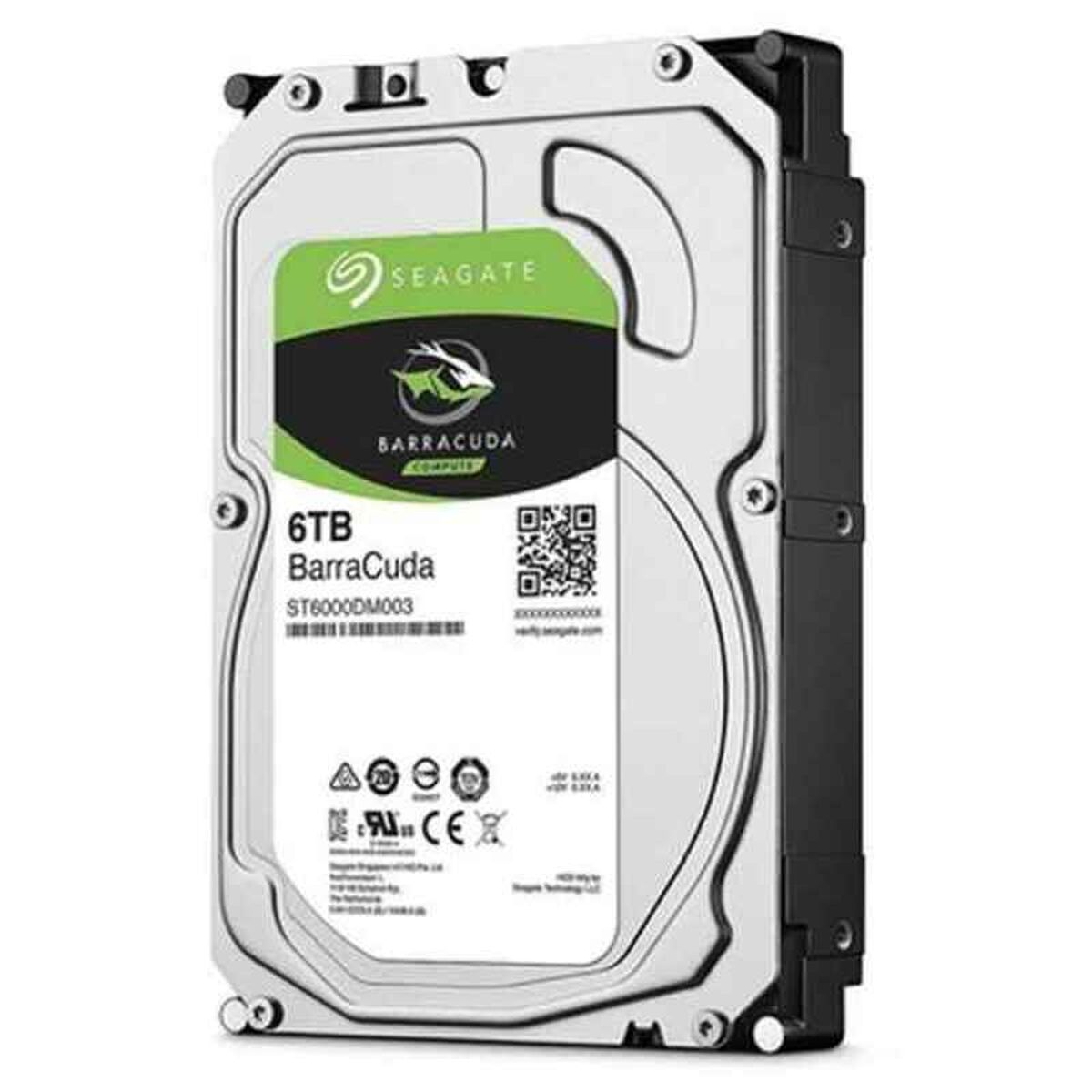 Disco Duro Seagate ST6000DM003 6 TB 3,5" HDD - Effik Store