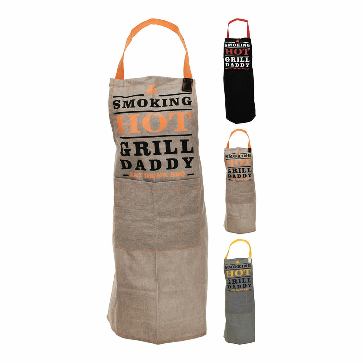 Delantal con Bolsillo Grill Daddy - Effik Store