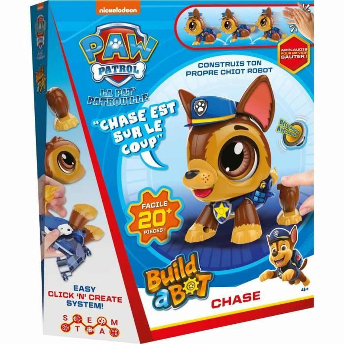 Robot Goliath Paw Patrol (FR) - Effik Store