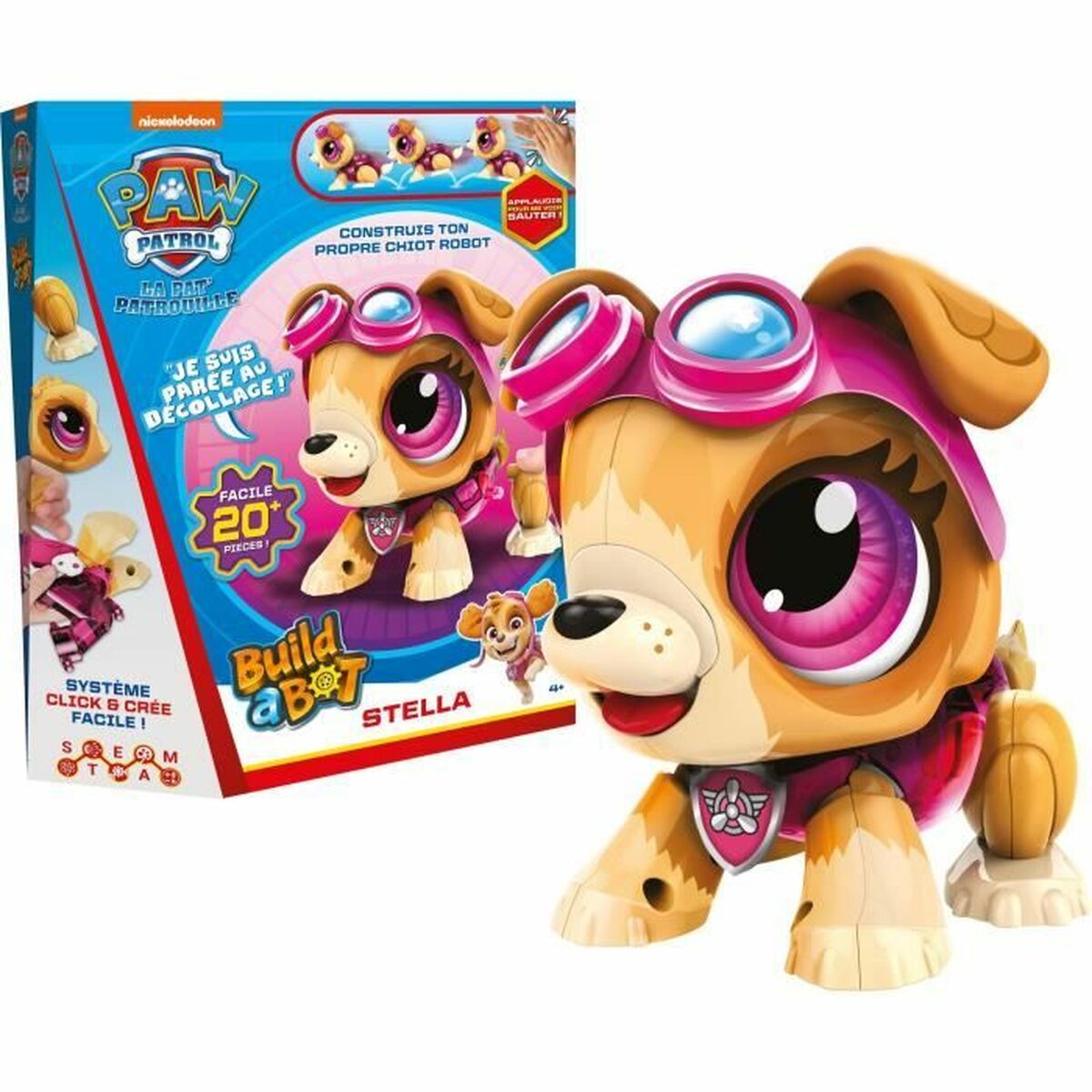 Robot Goliath Paw Patrol Stella - Effik Store