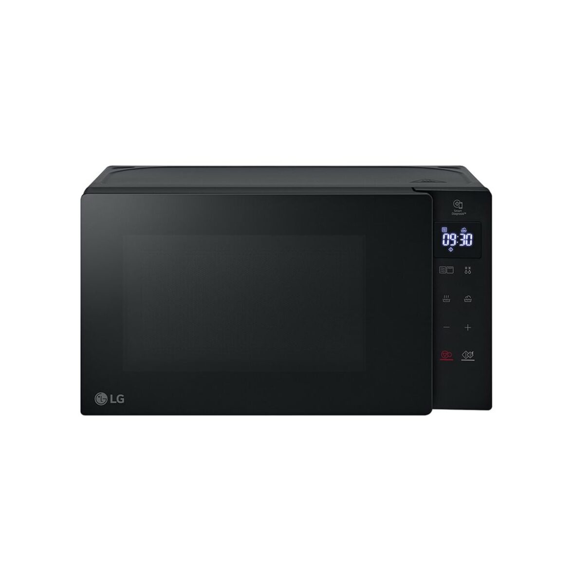 Microondas LG MH6032GAS Negro 20 L 700 W - Effik Store